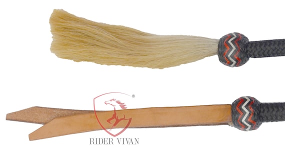 Bosal En Cuir Fait Main Pour Cheval – Noyau Nylon Robuste – Sur Mesure