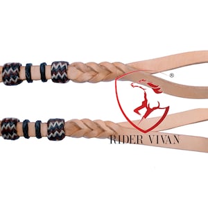 Handmade Bosal Set, 40 Plaits Rawhide Natural Bosal Set, Bosal Set ...