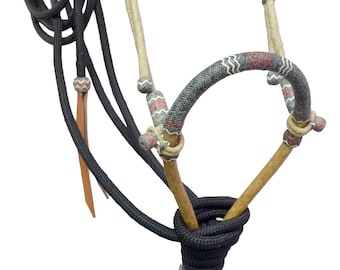 Ensemble de 40 tresses Bosal, ensemble Bosal de cheval 12