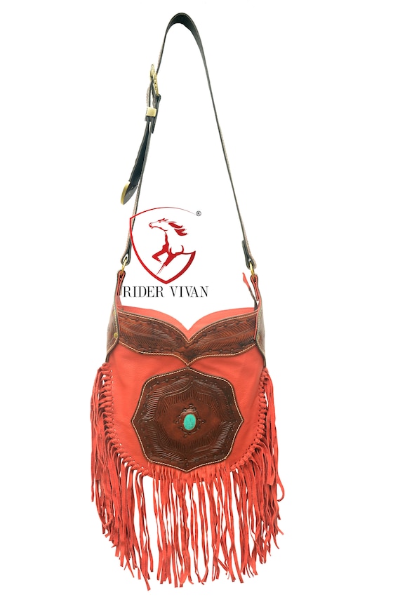 LAGGO Remy Fringe Bag (Black Nubuck): Handbags: Amazon.com