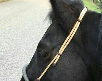 Cintre Bosal Horse, Cintre Bosal tressé à la main, Cintre
