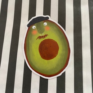 Sticker Avocadotyp Lillemo Avocado image 2