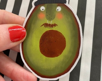 Sticker „Avocadotyp“ Lillemo Avocado