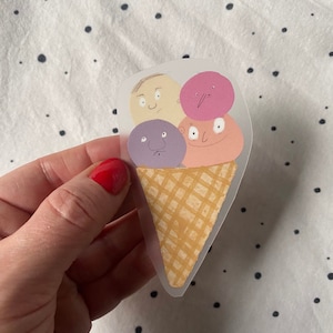 Bügelbild „ Gelatino“ Lillemo