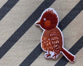Embroidered patch "Piet" Lillemo