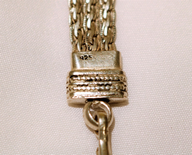 Women/'s Sterling Silver Bracelet