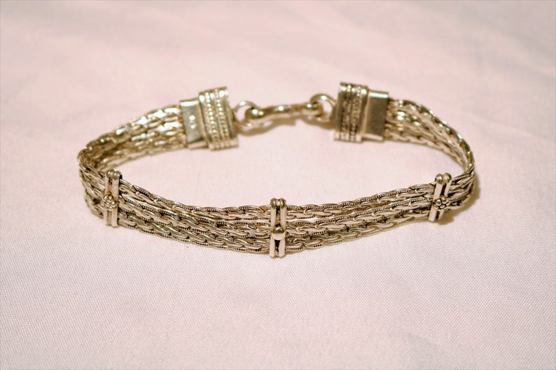 Women/'s Sterling Silver Bracelet