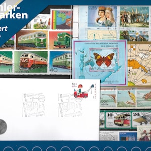 250 Sammler-Briefmarken Briefmarkensammlung Philatelie Sondermarken alle Welt