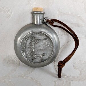 希少] ヴィンテージ1940年代 火薬入れ パウダーボトル