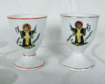 Eierbecher Vintage Münchner Kindl Andenken an München Souvenir