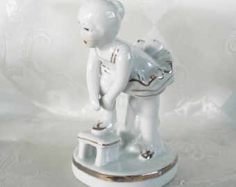 Porcelain figurine Ballerina