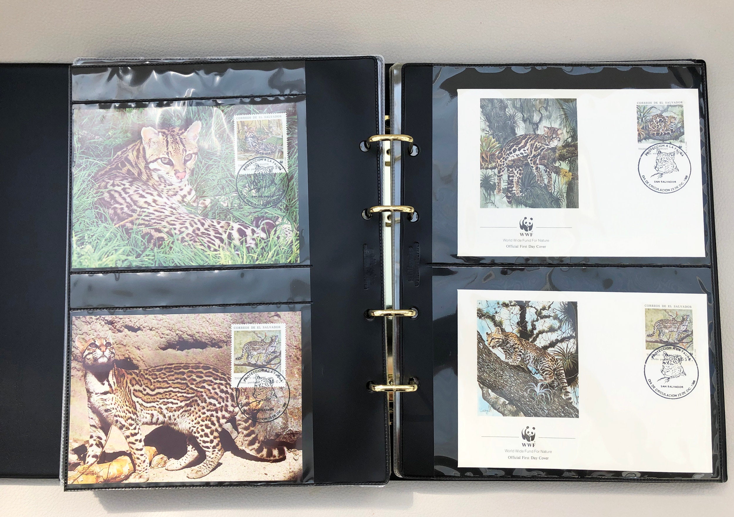 WWF切手コレクション：絶滅危惧動物 1988/89 第2巻 - Etsy 日本