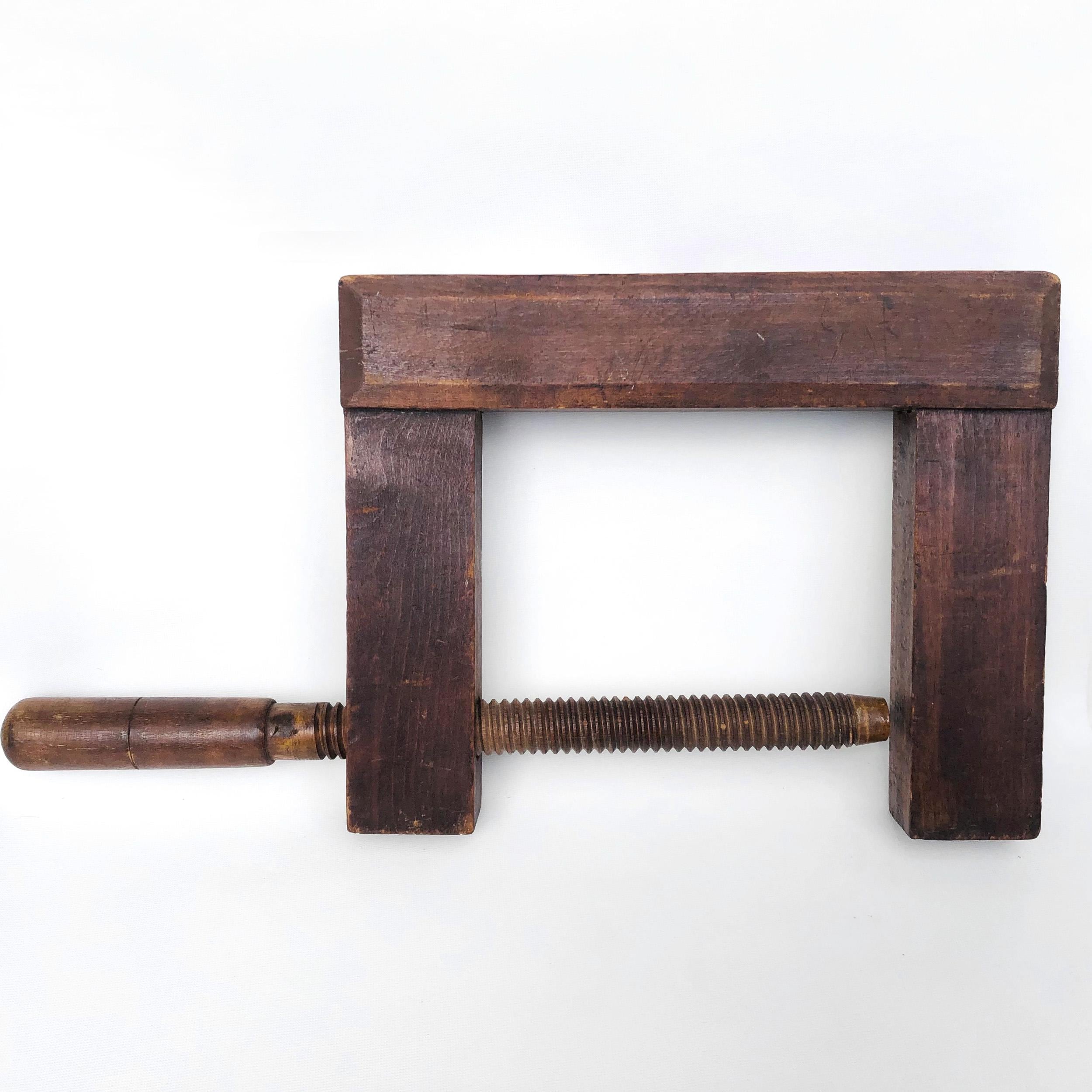 Morsetto A Vite Piher® MM, Impugnatura In Legno, 15 Cm | 729732 | 729732 - Foto 3