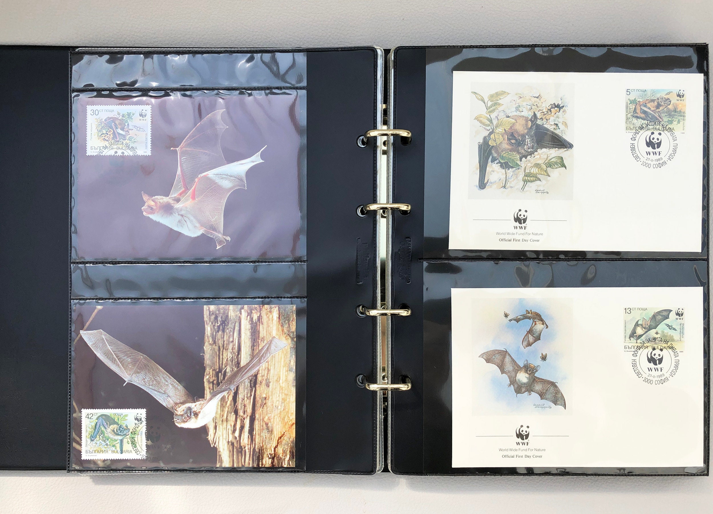 WWF切手コレクション：絶滅危惧動物 1988/89 第2巻 - Etsy 日本