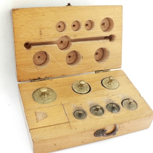 Apothekergewichte Feingewichte Waage Gewichte Set Waage