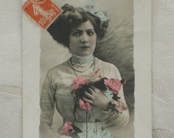 Fotopostkarte, um 1910