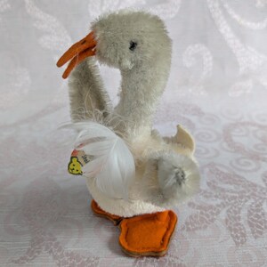 シュタイフ★Goose,from 1967 Tulla★グース/ガチョウ/アヒル This item is unavailable - Etsy