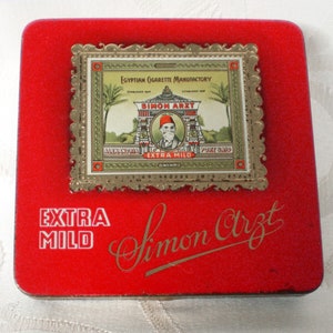 Scatola per sigari Scatola per sigarette Simon Doctor extra delicata