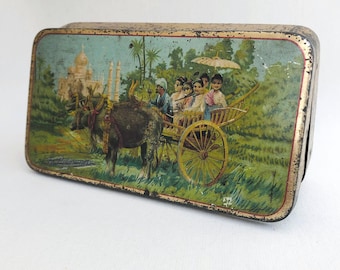 タバコ缶 金属タバコ アストリア缶 Waldorf Astoria Blaupunkt - Etsy 日本