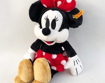 レア✨シュタイフ ディズニー ファンタジア 2000 限定 ミッキー シュタイフ 25 cm ミッキーマウス 魔法使いの弟子 EAN 651519 ウォルト