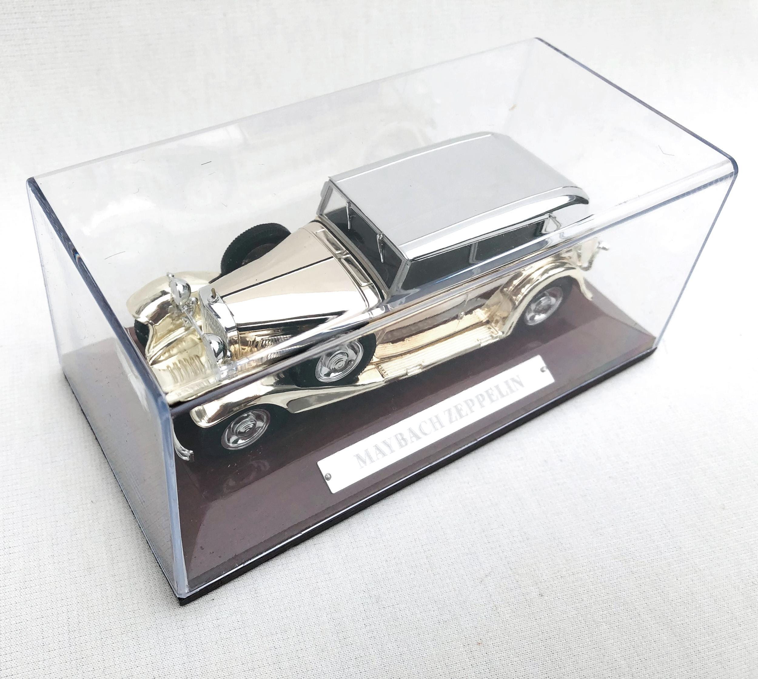 MAYBACH ZEPPELIN DS 8 Bordeaux et Noir MINICHAMPS 1:43