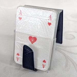 Skat cards in plastic case Advertising material promotional items in original packaging