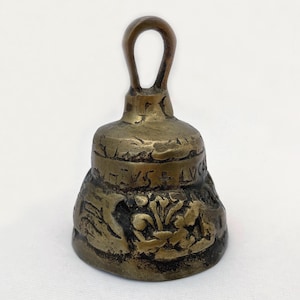Messingglöckchen Tischglöckchen Tischglocke Glöckchen Glocke Apostel Markus Lukas Johannes Matthäus Engel Löwe Ochse Adler