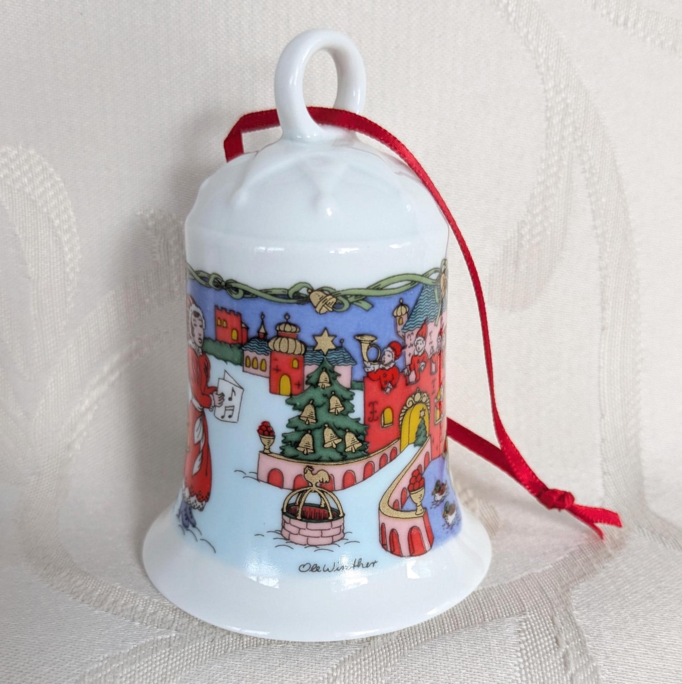 ドイツ フッチェンロイター クリスマスベル 2000年 美品】フッチェンロイター クリスマスベル 1979年 Steinbock