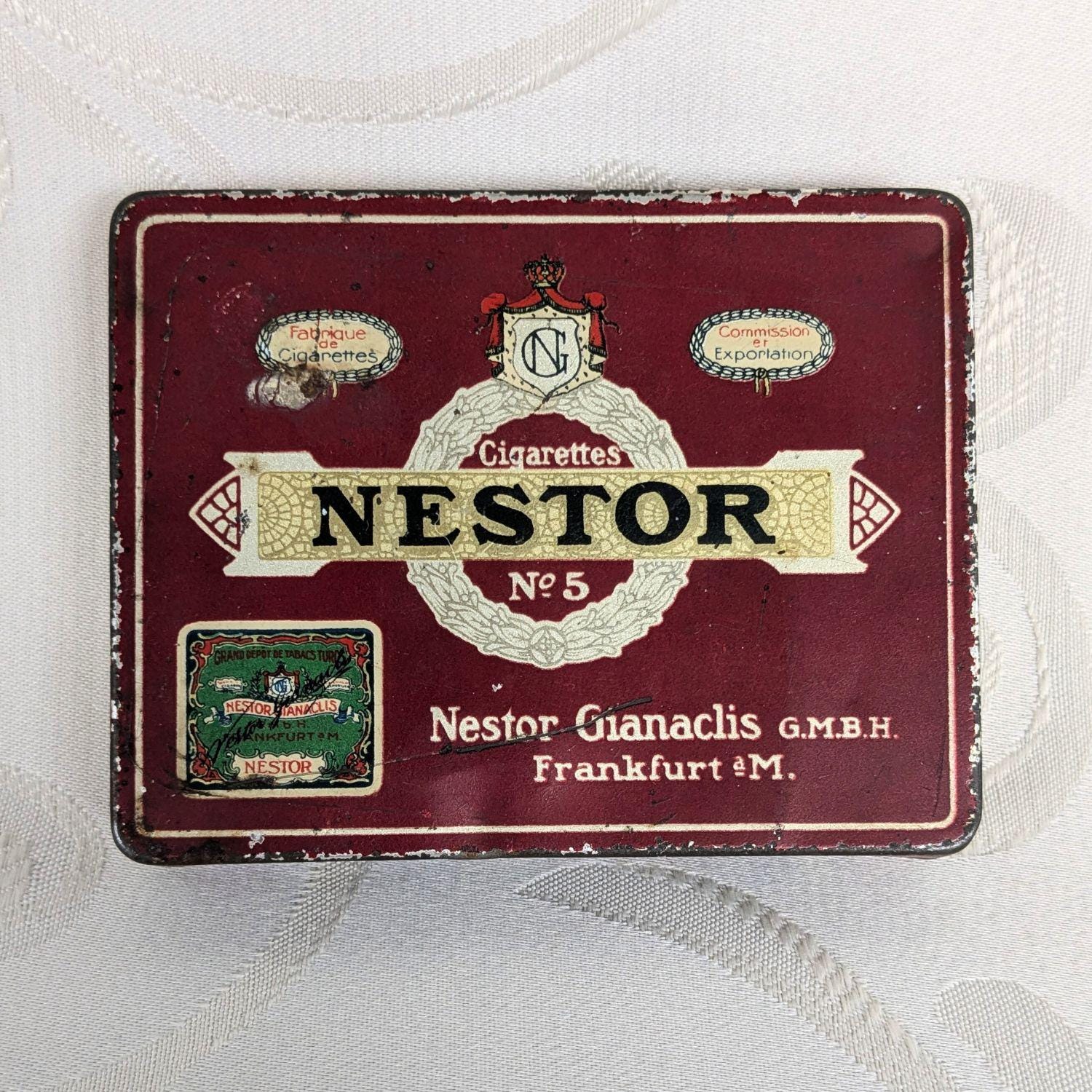 gianaclis tobacco Nestor Gianaclis