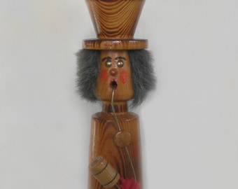 Rustic smoker "Rupert" from the Erzgebirge Christmas decoration smoker smoker