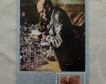 Maximum card Robert Koch, 1982