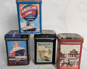 タバコ缶 金属タバコ アストリア缶 Waldorf Astoria Blaupunkt - Etsy 日本