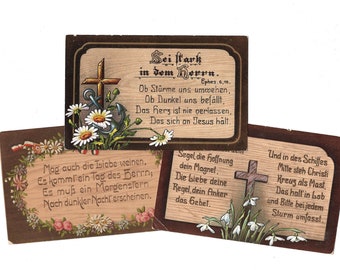 3 Vintage Card *Faith*