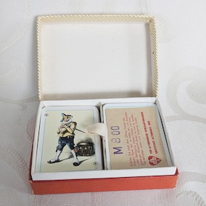 Gioco di carte Vintage Patience Solitaire VEB Altenburger Playing Cards GDR Gioco da tavolo