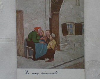 Jugend-Postkarte um 1915