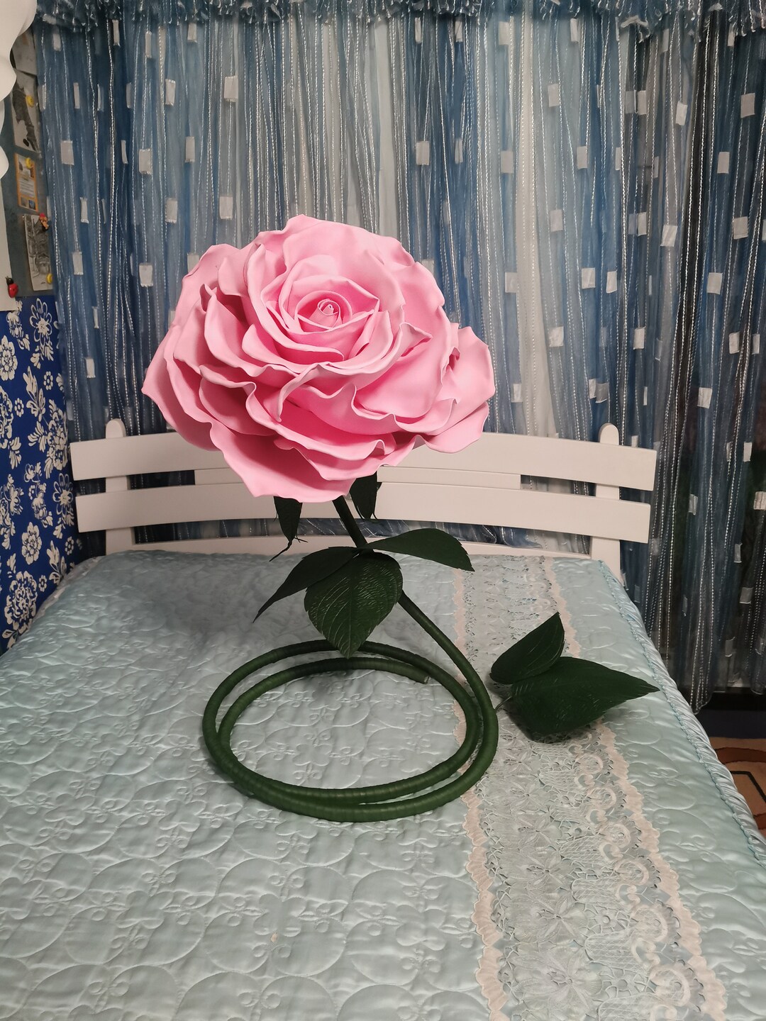 Giant Pink Foam Flowers, Wedding/party/event Decor, Big Pink Flowers