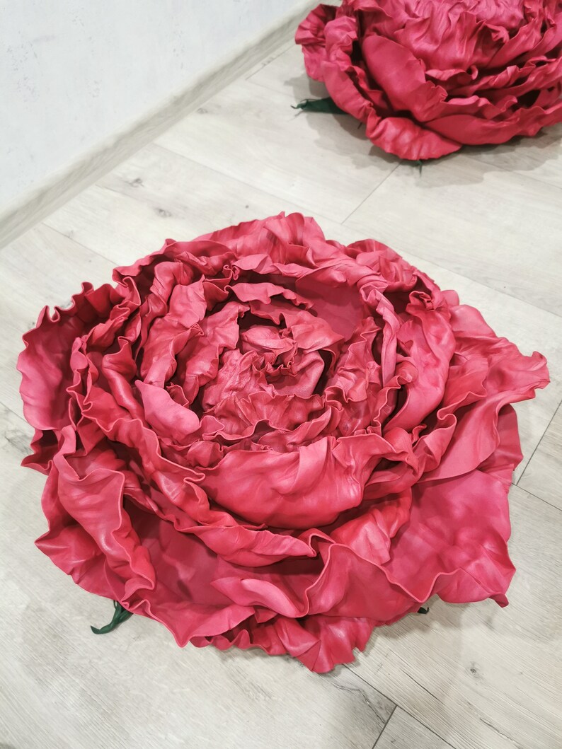 Giant Rose/wedding Decor/huge Red Rose/flower Head/event Decor/big