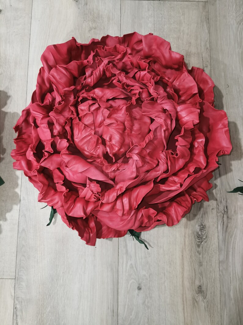 Giant Rose/wedding Decor/huge Red Rose/flower Head/event Decor/big