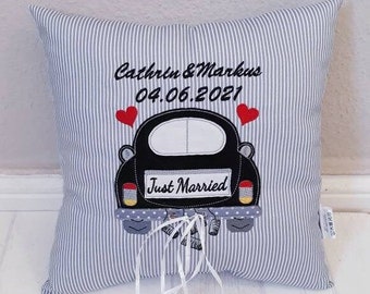 Hochzeitsgeschenk mit Namen, Hochzeitsgeschenk personalisiert, Geldgeschenk zur Hochzeit mit Namen, Geschenk zur Hochzeit, Hochzeitsauto