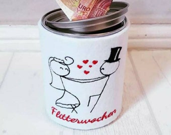 Hochzeitsgeschenk, Geldgeschenk, Flitterwochen, Geschenk Hochzeit, Spardose, Hochzeit Geldgeschenk, Idee Hochzeitsgeschenk,