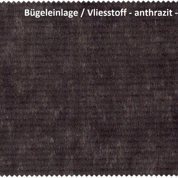 5 m Alternative zu Vlieseline H 250 Bügeleinlage /Vliesstoff - 90 cm Breite