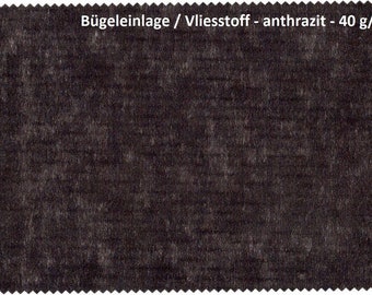 Bügeleinlage/Vliesstoff - ca. 40 g/m