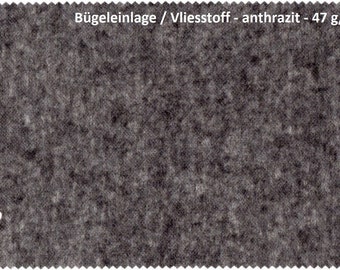 Bügeleinlage/Vliesstoff - ca. 47 g/m