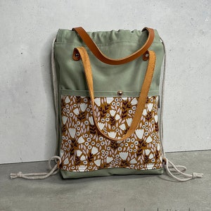 Backpack bag/gym bag/festival bag/gym bag/2in1/bag ANNI