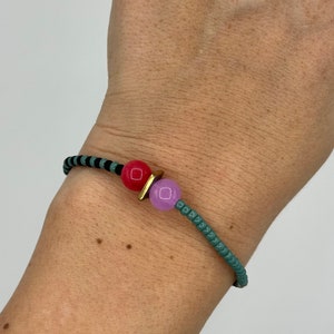 bracelet / pearl bracelet / colorful bracelet