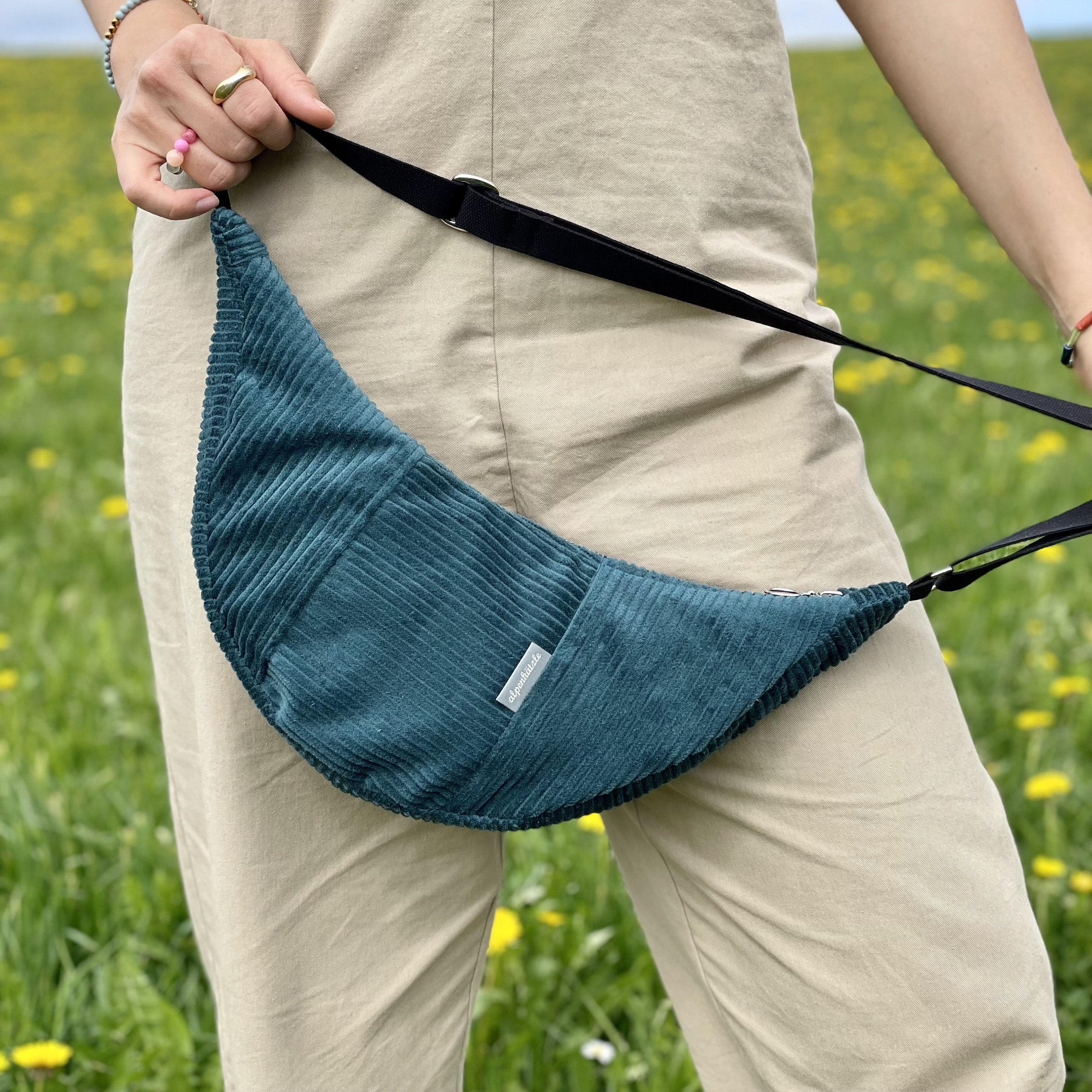 Corduroy Bag / Crossbody Bag / Bum Bag / Halfmoon Bag - Etsy