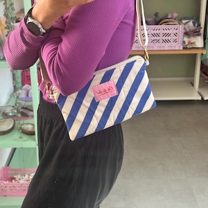 Sac bandoulière / sac banane / petit sac matelassé / sac multi-usages / sac banane