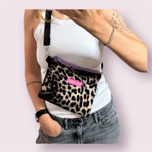Sac bandoulière / sac banane / sac banane / sac de festival / leobag