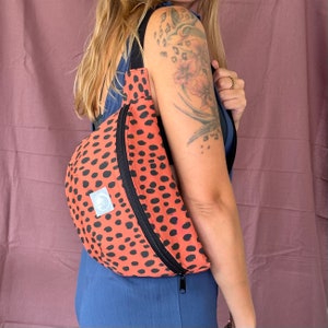 Bum bag / hip bag / bum bag XL / large bum bag / crossbody bag