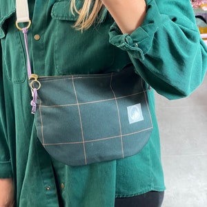 Bolso facturado / bolso multiuso / riñonera / riñonera / bandolera